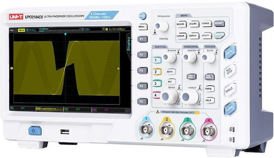 Uni-T UPO2104CS Osciloscop Bancă 100MHz