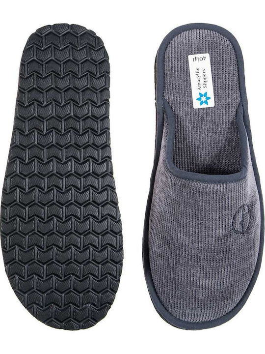 Men's Slipper Gray