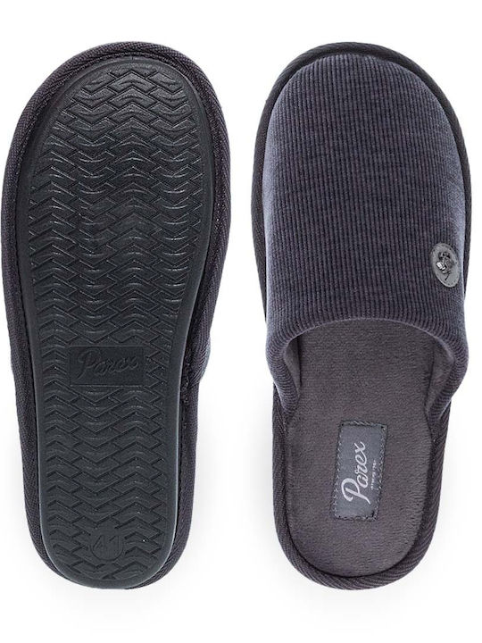 Men's Slipper Gray