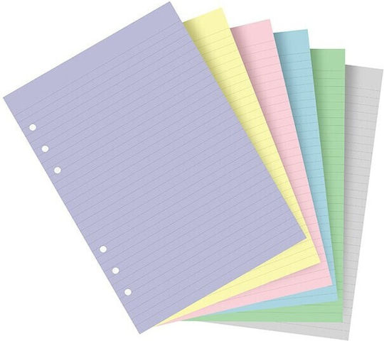 Filofax Notebook A5 60 Sheets Ruled Multicolour