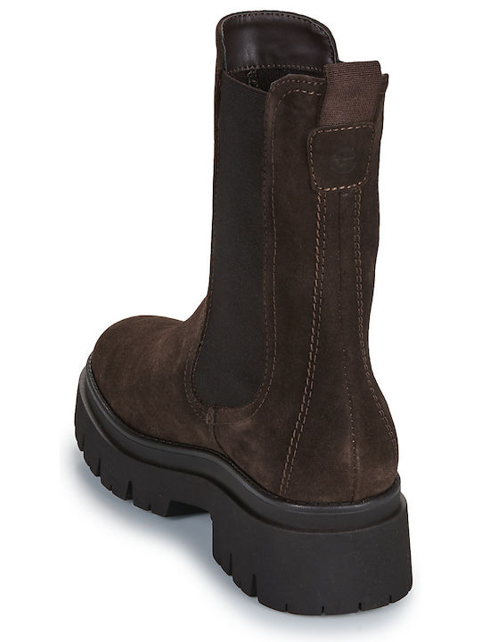Women's Ankle Boots Brown