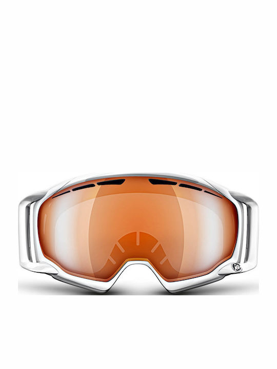 K2 Captura Μάσκα Σκι & Snowboard Ενηλίκων με Φακό Καθρέπτη