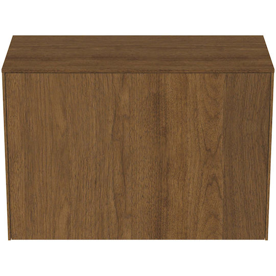 Ideal Standard Conca Шкаф без Мивка Д80xШ37.3xВ55см Brown Matte Dark Walnut