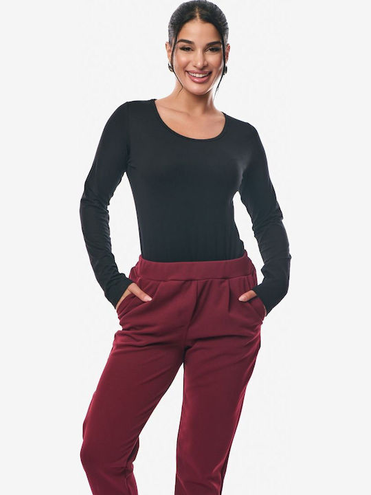 Body Pentru Femei Zâmbet Negru One Size