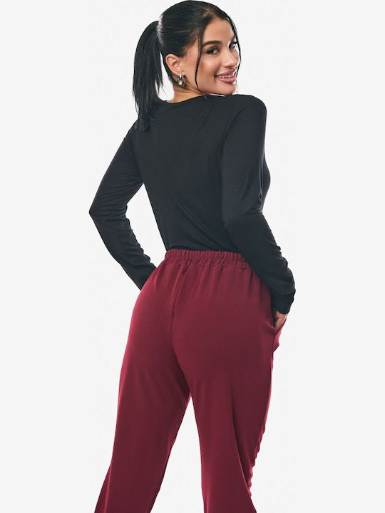 Body Pentru Femei Zâmbet Negru One Size