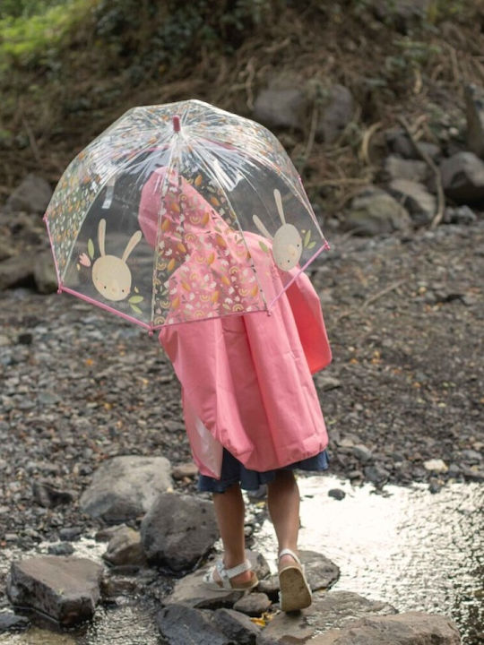 Sassi Παιδικό Αδιάβροχο Πόντσο My First Rain Poncho Fluffy Bunny