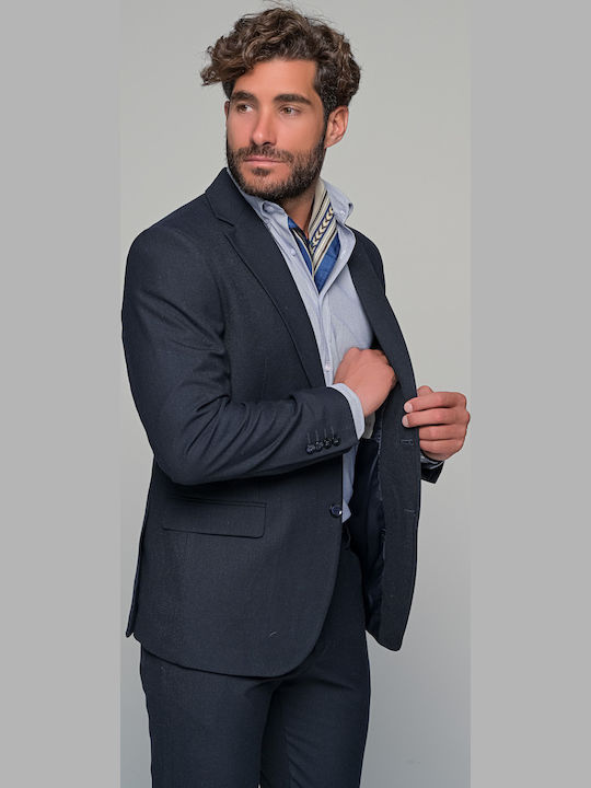 Men's Suit Slim Fit Blue