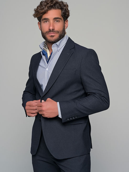 Men's Suit Slim Fit Blue