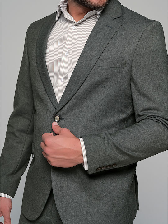 Men's Suit Slim Fit Khaki
