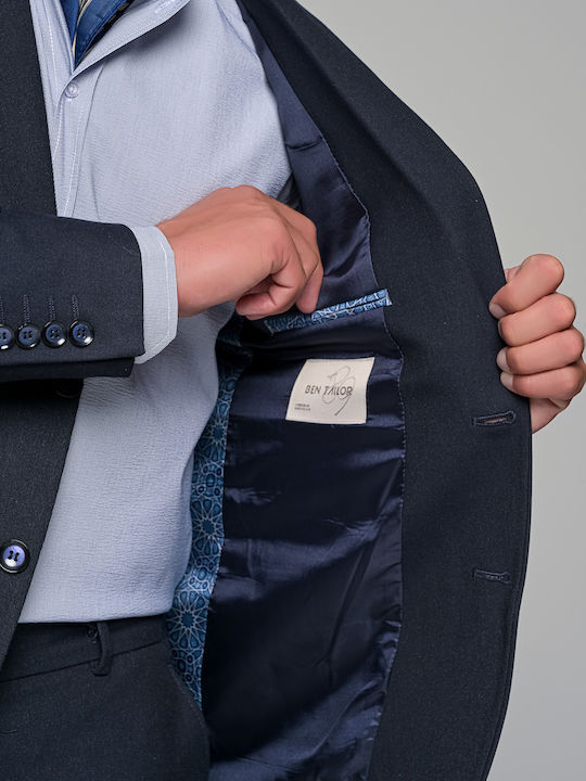 Men's Suit Slim Fit Blue