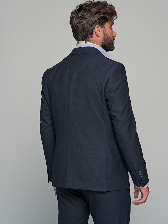 Men's Suit Slim Fit Blue