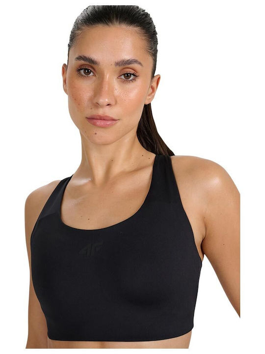 Women's Sports Bra with Light Padding Black