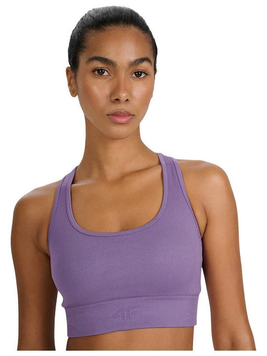 Women's Sports Bra without Padding Purple