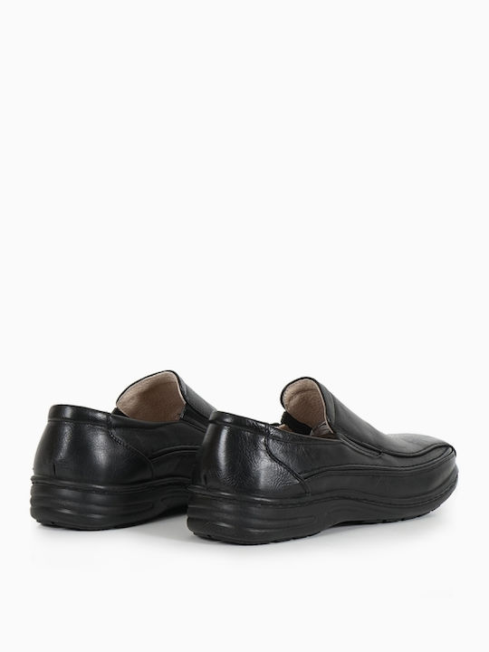 Men's Leather Casual Shoes Black