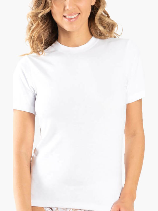 Women's Short Sleeve T-Shirt White