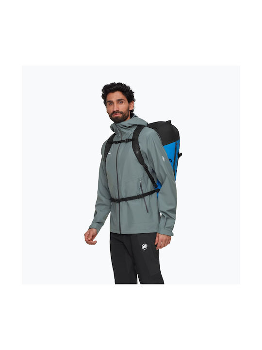 Mammut Waterproof Mountaineering Backpack 34lt Blue