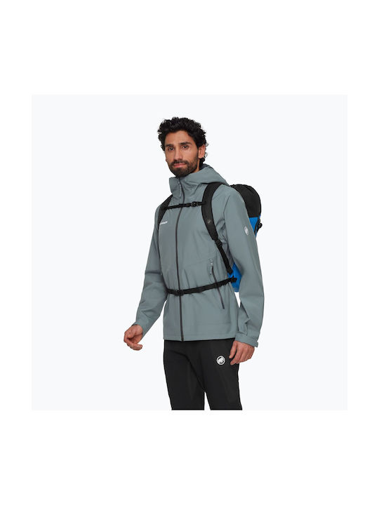 Mammut Mountaineering Backpack 24lt Waterproof Blue Daypack