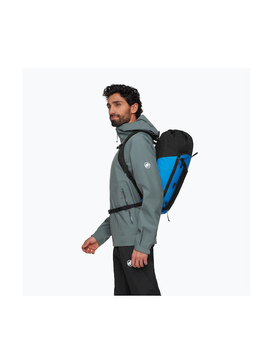Mammut Mountaineering Backpack 24lt Waterproof Blue Daypack