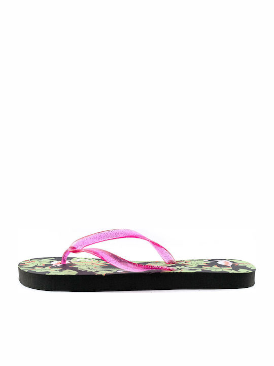 Women's Flip Flops Black