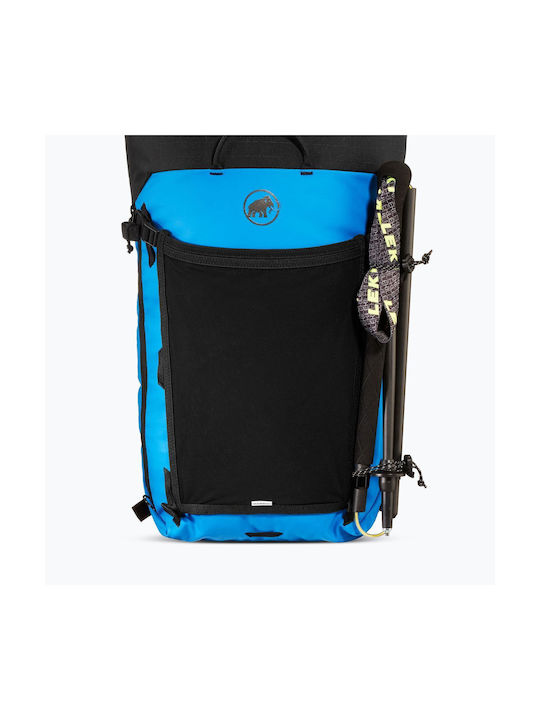 Mammut Mountaineering Backpack 24lt Waterproof Blue Daypack