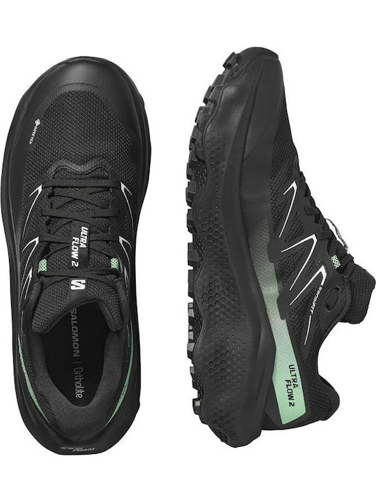 Salomon Ultra Flow Men's Hiking Gore-Tex Black