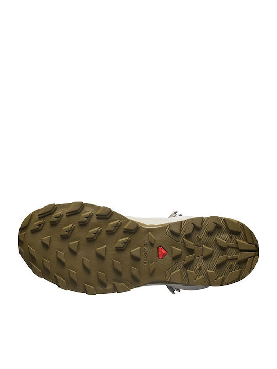 Salomon Outsnap Cswp Women's Hiking Waterproof Brown Boots