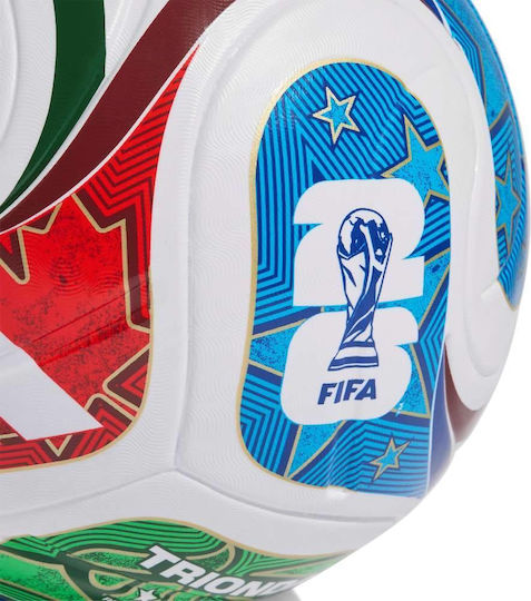 adidas FIFA World Cup 26 Trionda League Box Soccer Ball Multicolour