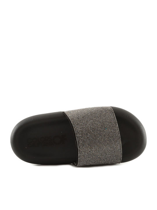 Hotfix Women's Slides Black