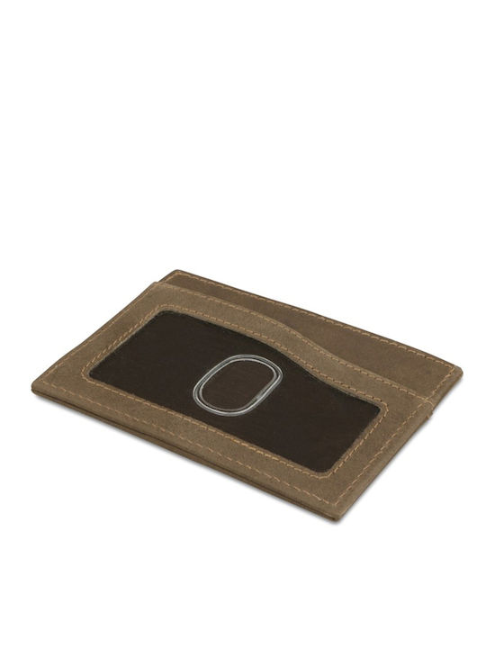 Leggera Leder Herren Geldbörse Klassisch mit RFID Braun