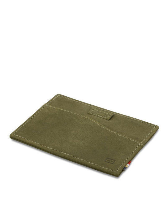 Leggera Кожен Мъжки Портфейл С RFID Зелен