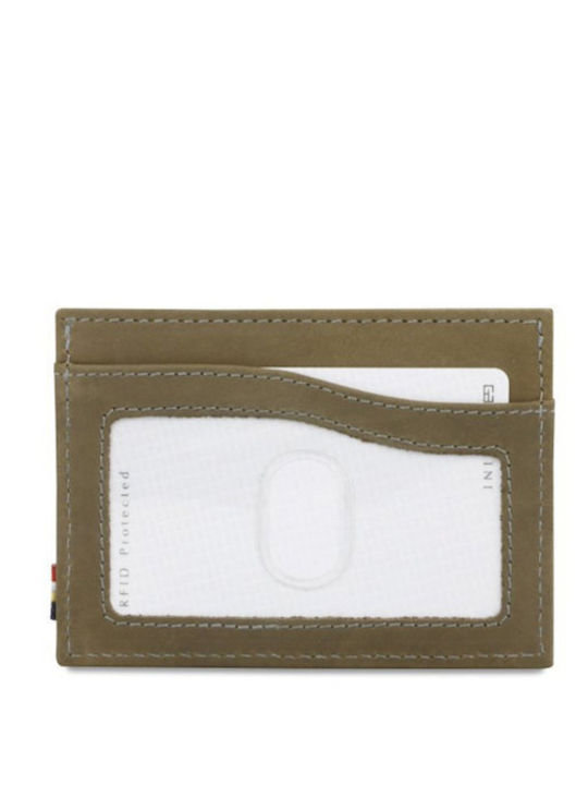 Leggera Men's Wallet Classic with RFID Gray