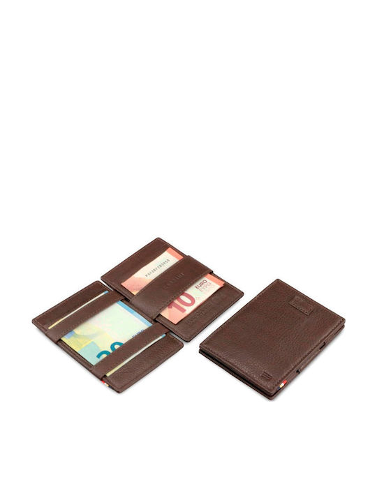 Cavare Wallet Leather Men's Wallet Classic with RFID Brown