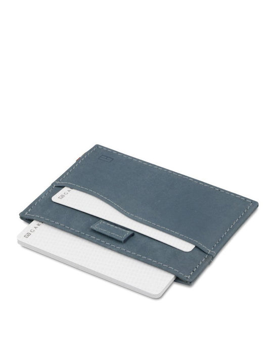 Leggera Leather Men's Wallet Classic with RFID Blue