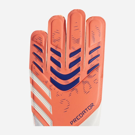 adidas Predator Kids Goalkeeper Gloves White
