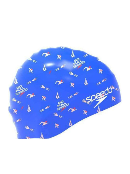 Speedo Printed Σκουφάκι Κολύμβησης