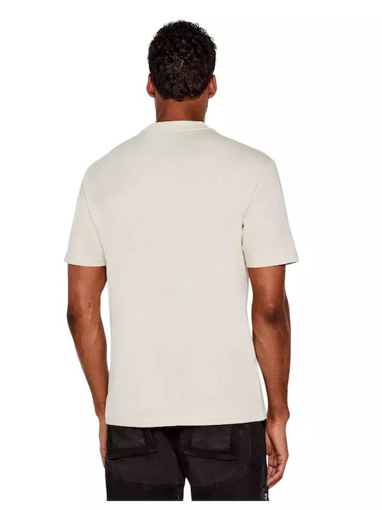 Napapijri T-shirt Εκρού