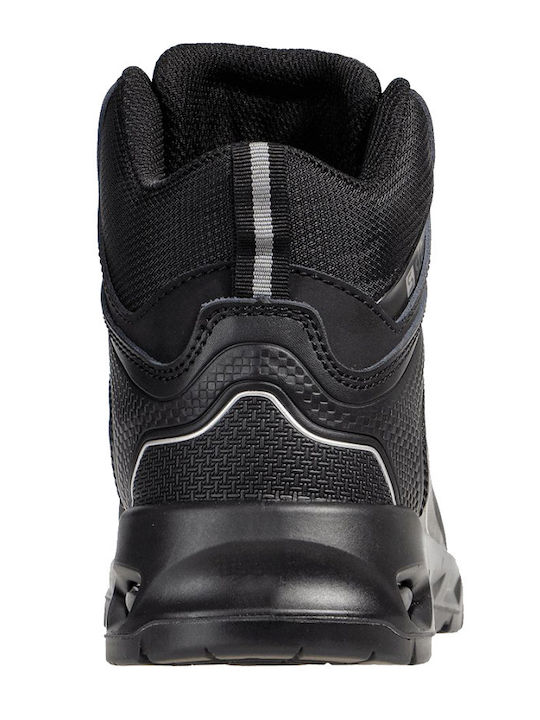 Stenso RULER MID Waterproof Work Boots Black O2 with HI SR Certification