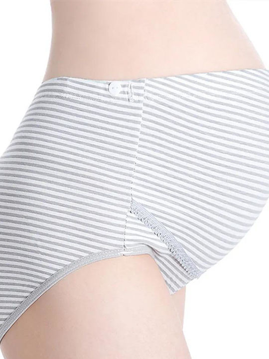 Adjustable Gray Maternity Underwear