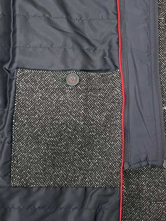 Jachetă bărbați Grey Silver