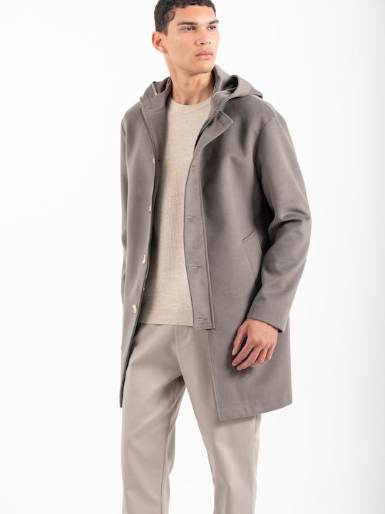 Men's Coat Beige