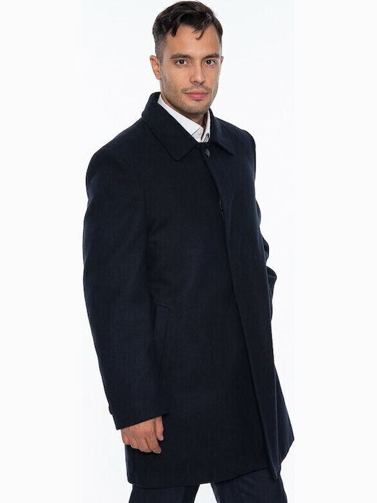 Herren Mantel Blue