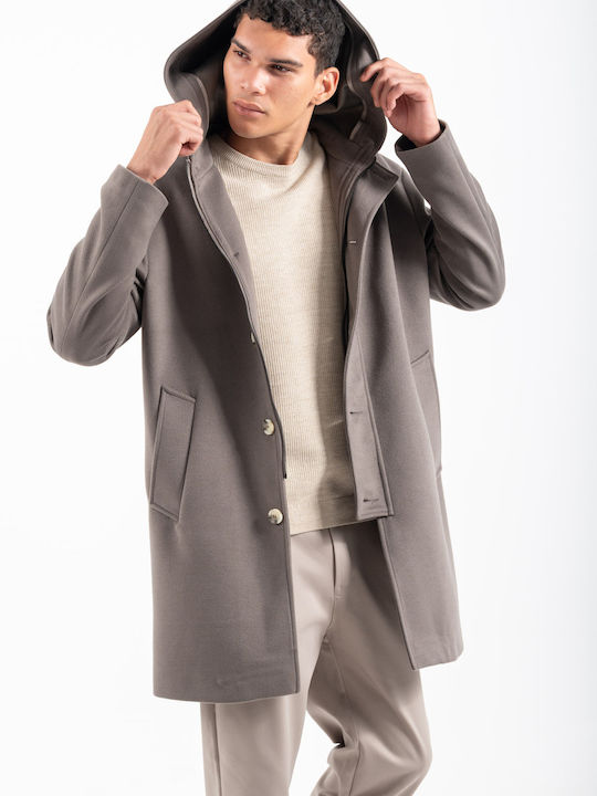Men's Coat Beige