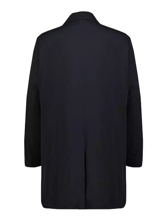 Мъжко палто Black