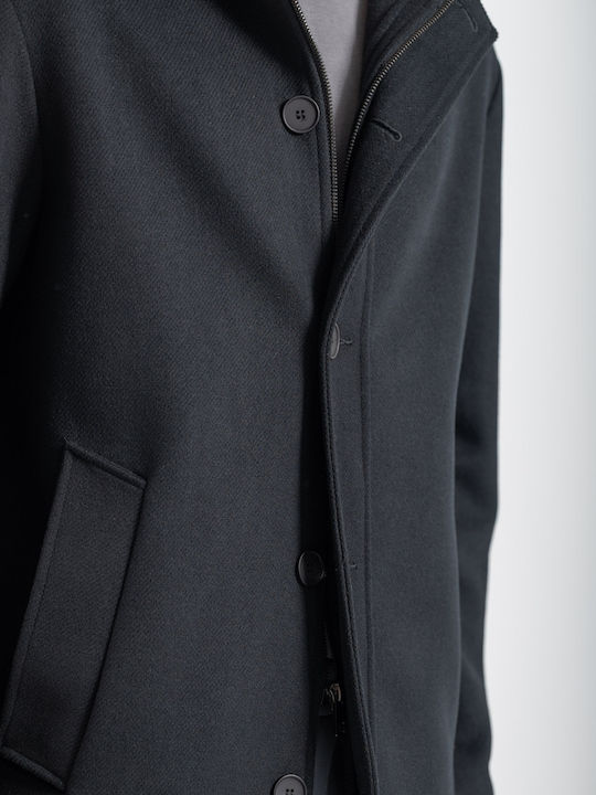 Men's Coat Black
