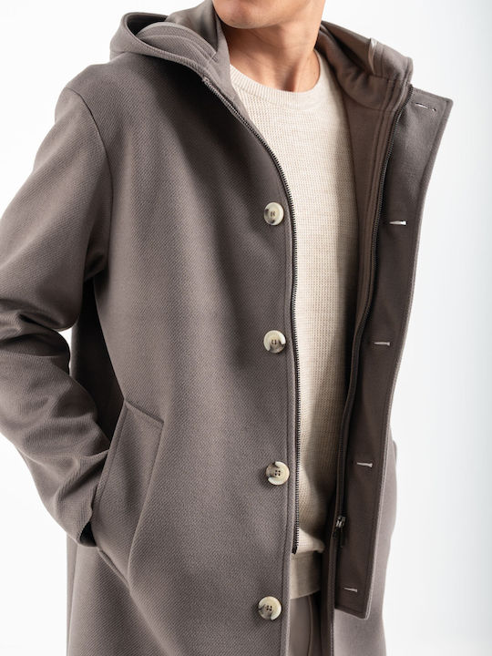 Men's Coat Beige