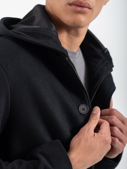 Men's Coat Black