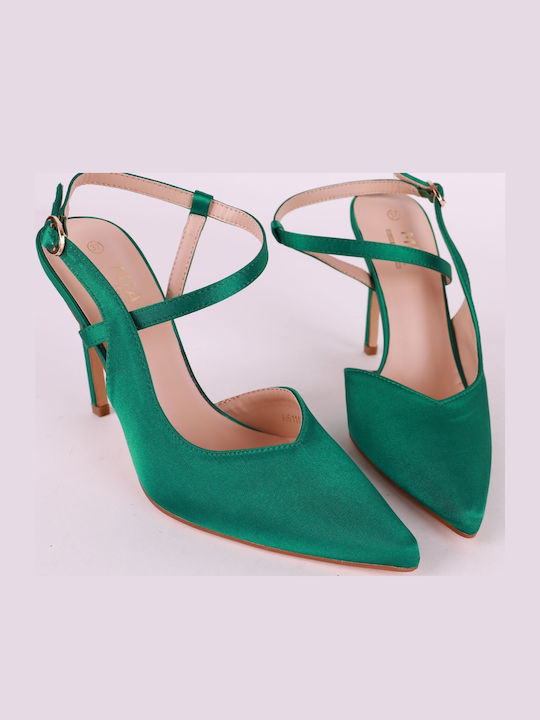 Pumps Grün
