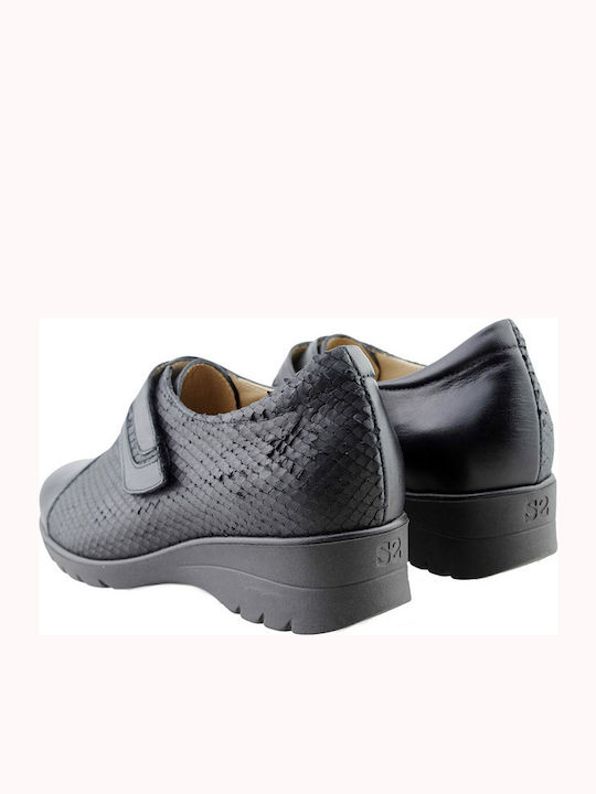 Damen Oxfords in Schwarz Farbe