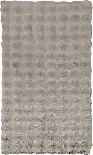 Beauty Home Bubble Art 9663 Set Modern Schlafzimmer-Teppichsets Synthetisch,Polyester/Cotton/Leather Mocha 3Stück