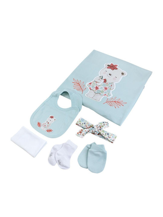 Bi Baby Baby Bodysuit Set Long-Sleeved Multicolour 10pcs